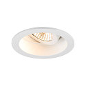 SLV Verzonken plafondring NEW TRIA� 68 rond, diep, wit