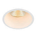 SLV recessed ceiling ring NEW TRIA� 95 round, low, white