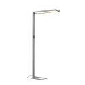 SLV Staande lamp WORKLIGHT PRO IP20, grijs dimbaar