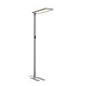 SLV Staande lamp WORKLIGHT PRO IP20, grijs dimbaar