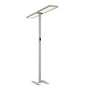 SLV Staande lamp WORKLIGHT PRO IP20, grijs dimbaar