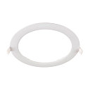 cover DOWNLIGHT V 200 flat, white