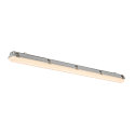 Armatuur voor vochtige ruimten WATERPROOF V 1200 ON-OFF slagvast, schakelbaar IP66, grijs 
