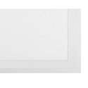 SLV Plafondarmatuur PANEL V 625 ON-OFF CCT Switch, schakelbaar IP54 / IP40, wit, gelakt 
