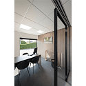 SLV ceiling luminaire PANEL V 625 ON-OFF CCT Switch, UGR < 19, switchable IP54 / IP40, white, lacquered 