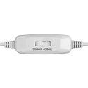SLV ceiling luminaire PANEL V 600 DALI DALI controllable, CCT Switch, UGR < 19 IP54 / IP40, white, lacquered dimmable