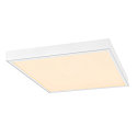SLV Plafondarmatuur PANEL V 625 DALI DALI aanstuurbaar, CCT Switch, UGR < 19 IP54 / IP40, wit, gelakt dimbaar