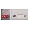 SLV linear luminaire INDUSTRY BATTEN V 1500 CCT Switch, multipower IP20