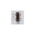 Wand- en plafondarmatuur OUTDOOR BULKHEAD V 360 CCT Switch, slagvast, schakelbaar IP65, zwart, gelakt 