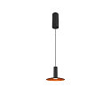 Pendelarmatuur LALU� MIX&MATCH IP20, zwart dimbaar