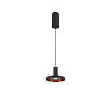 Pendelarmatuur LALU� MIX&MATCH IP20, zwart dimbaar