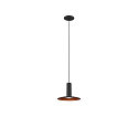 Pendelarmatuur LALU� MIX&MATCH ingebouwde versie IP20, zwart dimbaar