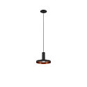 Pendelarmatuur LALU� MIX&MATCH ingebouwde versie IP20, zwart dimbaar