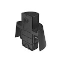 SLV Wandarmatuur voor buitenshuis PHOTONI halfrond, conisch E27 IP65, roest dimbaar