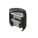 wall luminaire PANTILO ROPE G9 IP20, silver dimmable