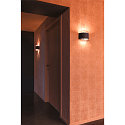 wall luminaire PANTILO ROPE G9 IP20, silver dimmable