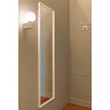 SLV Wandarmatuur VARYT rond E14 IP44, wit