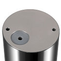 SLV Plafondarmatuur VARYT rond E14 IP44, chroom