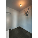 SLV Plafondarmatuur VARYT rond E14 IP44, chroom