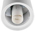 SLV Plafondarmatuur VARYT rond E14 IP44, wit