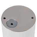 SLV Plafondarmatuur VARYT rond E14 IP44, wit