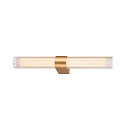 wall luminaire LYGANT DOUBLE IP44, brass
