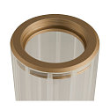 wall luminaire LYGANT DOUBLE IP44, brass