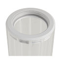 SLV wall luminaire LYGANT DOUBLE IP44, white