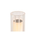 SLV wall luminaire LYGANT DOUBLE IP44, black