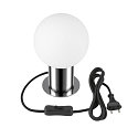 SLV Tafelarmatuur VARYT E14 IP20, chroom