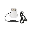 SLV Tafelarmatuur VARYT E14 IP20, wit