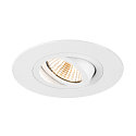 SLV Verzonken plafondring NEW TRIA� 75 XL rond, wit
