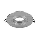 Verzonken plafondring NEW TRIA� 75 XL rond, aluminium