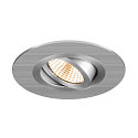 SLV Verzonken plafondring NEW TRIA� 75 XL rond, aluminium