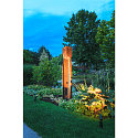 SLV floor lamp S-TUBE 32 GU10 IP65, black