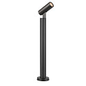 SLV Staande lamp S-TUBE 75 GU10 IP65, zwart