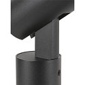 SLV Staande lamp S-TUBE 75 GU10 IP65, zwart
