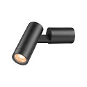 SLV Wandarmatuur S-TUBE GU10 IP65, zwart