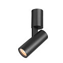 SLV Wandarmatuur S-TUBE GU10 IP65, zwart
