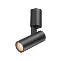 SLV Wandarmatuur S-TUBE GU10 IP65, zwart