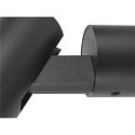 SLV Wandarmatuur S-TUBE GU10 IP65, zwart