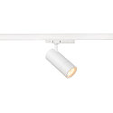 3-fase spot TRACKSPOT V / 25-35W CCT Switch, schakelbaar, multipower, focusseerbaar IP20, wit 