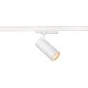 3-fase spot TRACKSPOT V / 25-35W CCT Switch, schakelbaar, multipower, focusseerbaar IP20, wit 