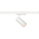 3-fase spot TRACKSPOT V / 25-35W CCT Switch, schakelbaar, multipower, focusseerbaar IP20, wit 