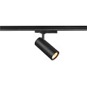 SLV 3-phase spot TRACKSPOT V / 25-35W CCT Switch, switchable, multipower, focusable IP20, black 