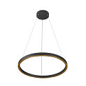 pendant luminaire ONE CUBE IP20, black dimmable