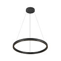 pendant luminaire ONE CUBE DALI controllable IP20, black dimmable