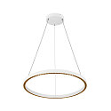 SLV pendant luminaire ONE CUBE UP/DOWN DALI controllable IP20, white dimmable