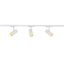 SLV 1-phase spot NOBLO� SPOT round, set of 3 IP20, white dimmable