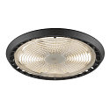 SLV hall spot HIGHBAY V 330 ON-OFF impact resistant, switchable, multipower IP65, black matt 